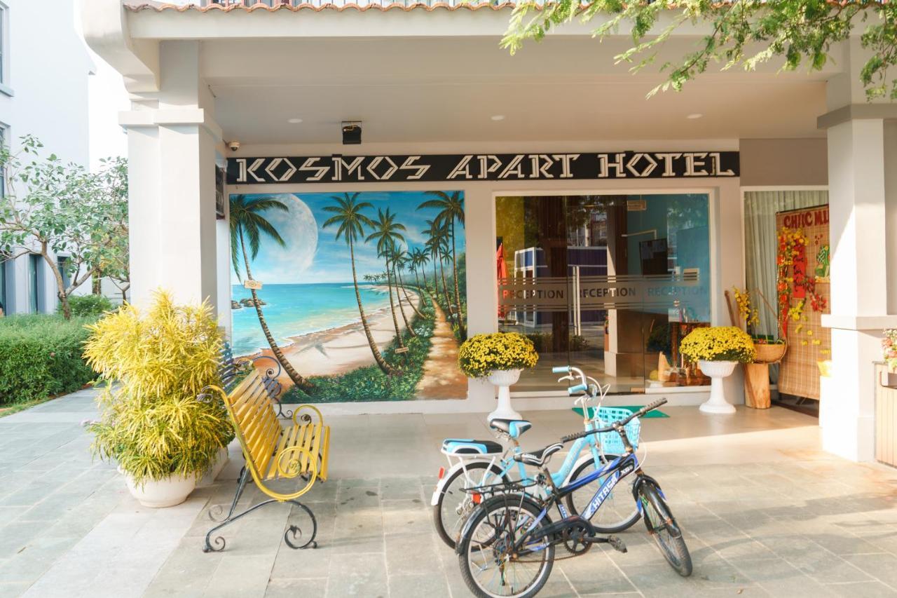 Kosmos Apart Hotel Phu Quoc - Night Market & Walkin To Beach Zewnętrze zdjęcie