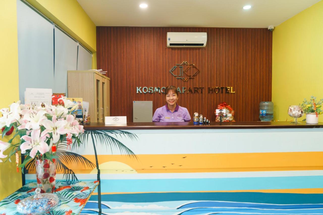 Kosmos Apart Hotel Phu Quoc - Night Market & Walkin To Beach Zewnętrze zdjęcie