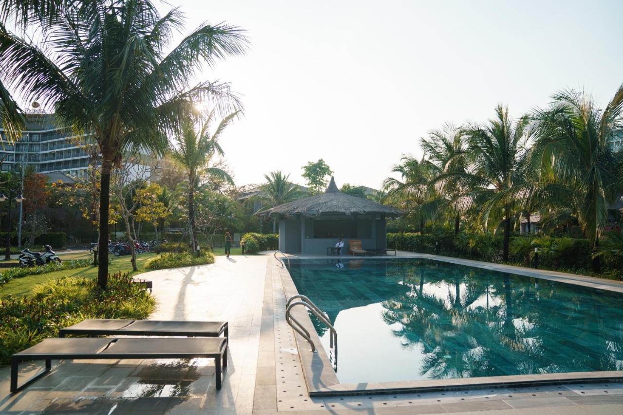 Kosmos Apart Hotel Phu Quoc - Night Market & Walkin To Beach Zewnętrze zdjęcie