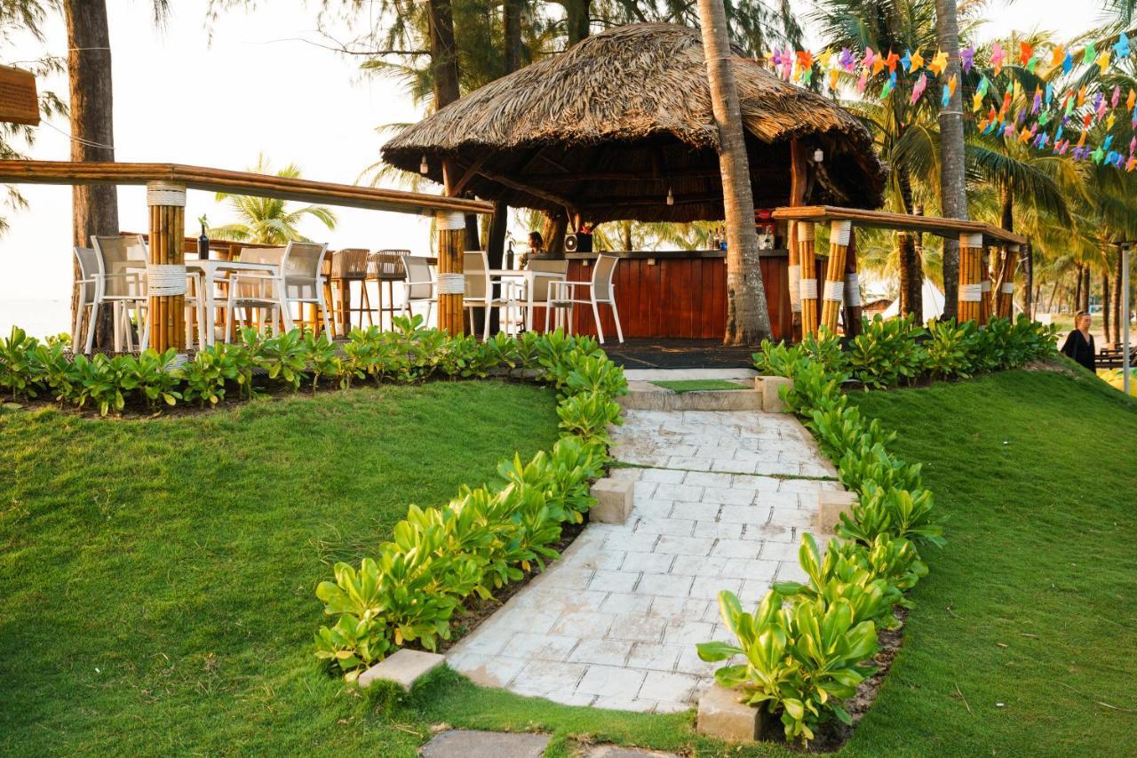 Kosmos Apart Hotel Phu Quoc - Night Market & Walkin To Beach Zewnętrze zdjęcie