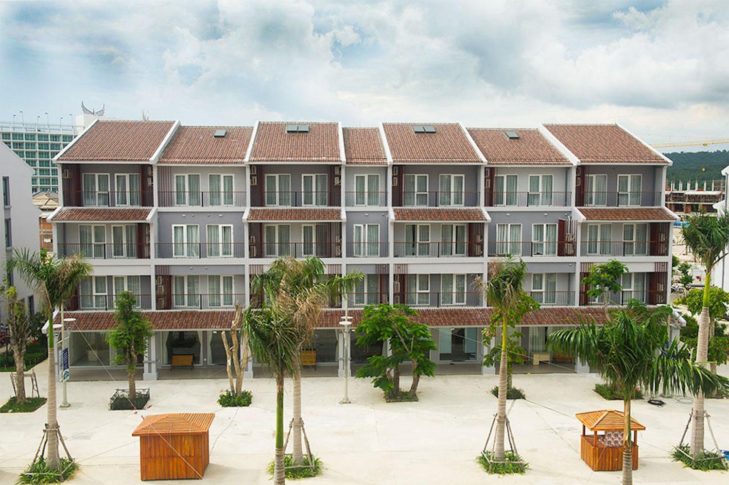 Kosmos Apart Hotel Phu Quoc - Night Market & Walkin To Beach Zewnętrze zdjęcie