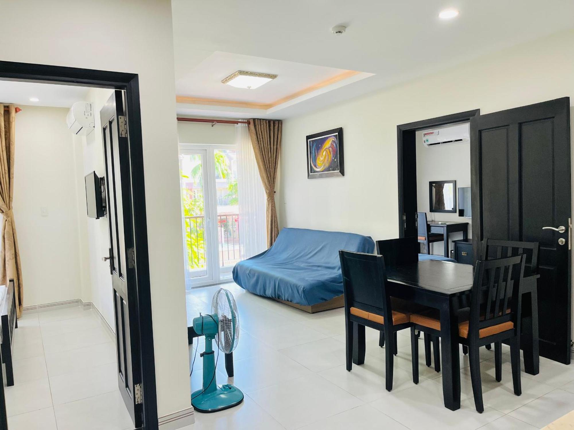 Kosmos Apart Hotel Phu Quoc - Night Market & Walkin To Beach Zewnętrze zdjęcie