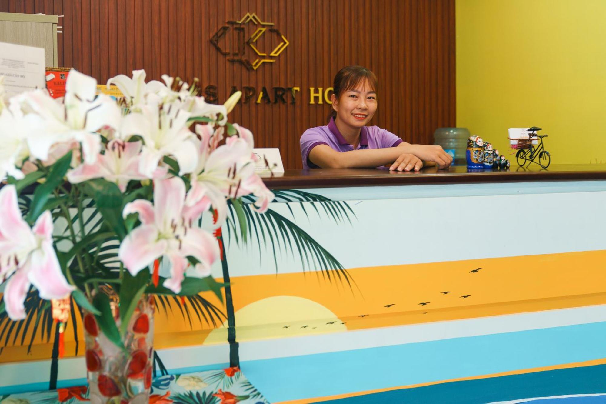 Kosmos Apart Hotel Phu Quoc - Night Market & Walkin To Beach Zewnętrze zdjęcie