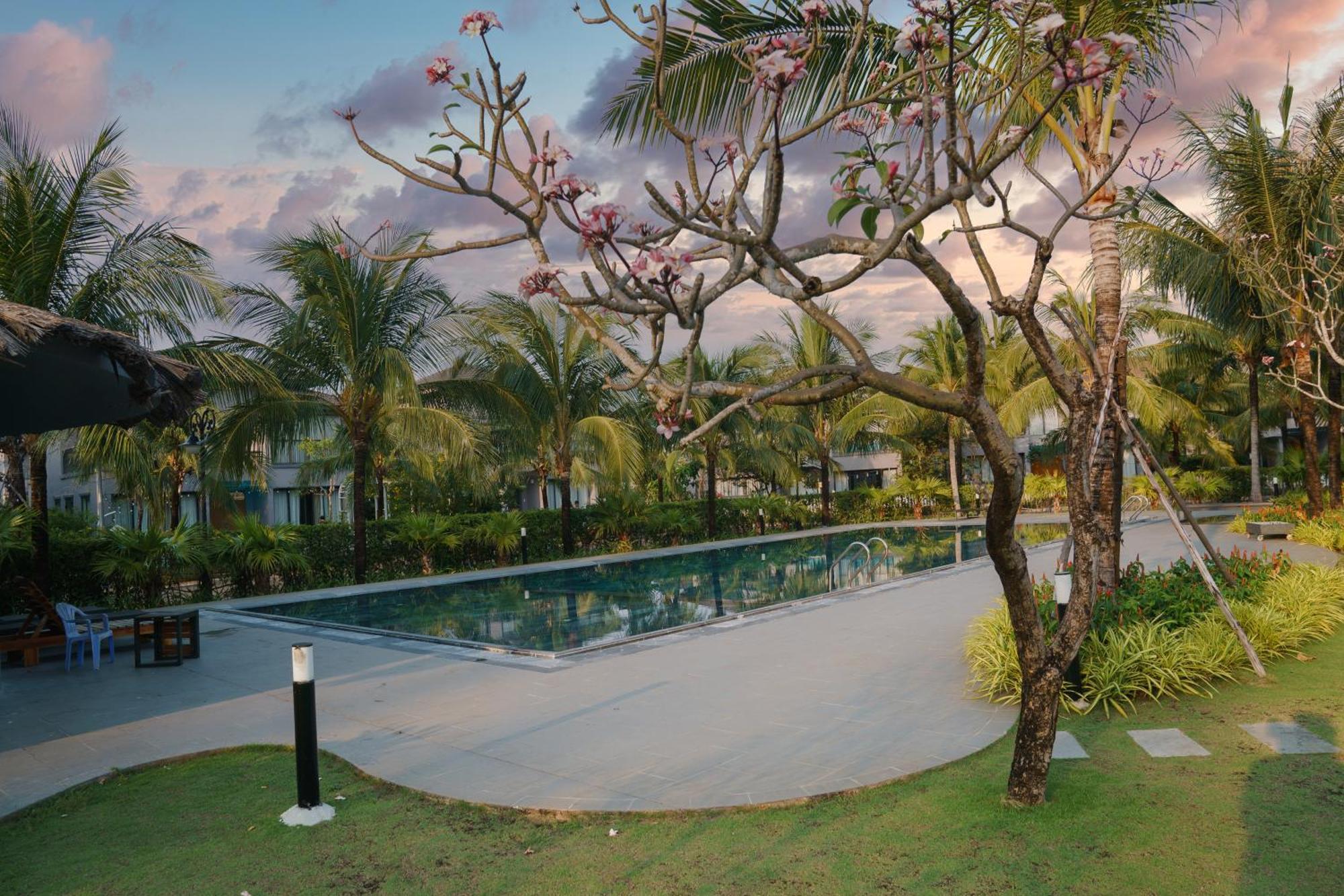 Kosmos Apart Hotel Phu Quoc - Night Market & Walkin To Beach Zewnętrze zdjęcie