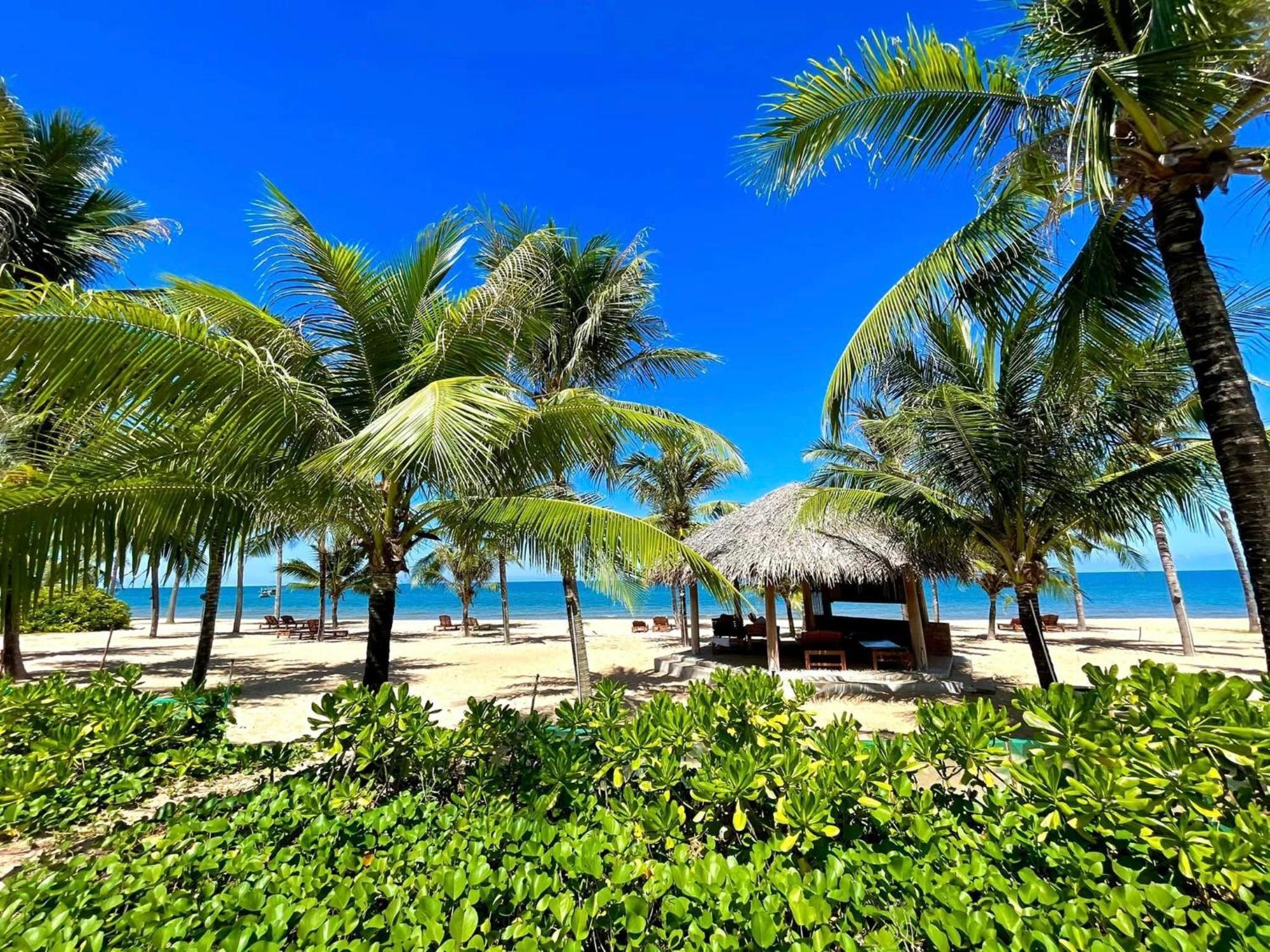 Kosmos Apart Hotel Phu Quoc - Night Market & Walkin To Beach Zewnętrze zdjęcie