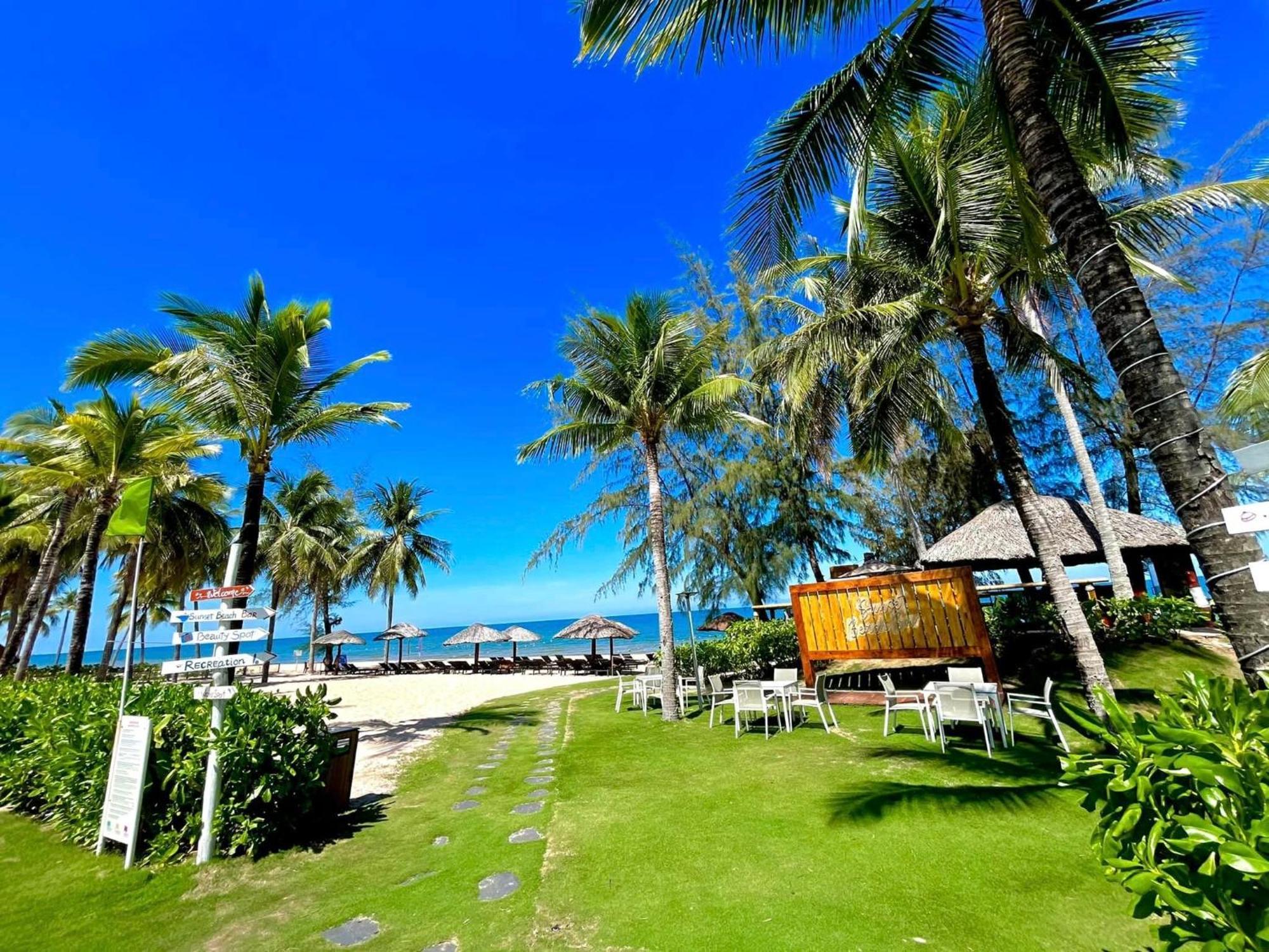 Kosmos Apart Hotel Phu Quoc - Night Market & Walkin To Beach Zewnętrze zdjęcie