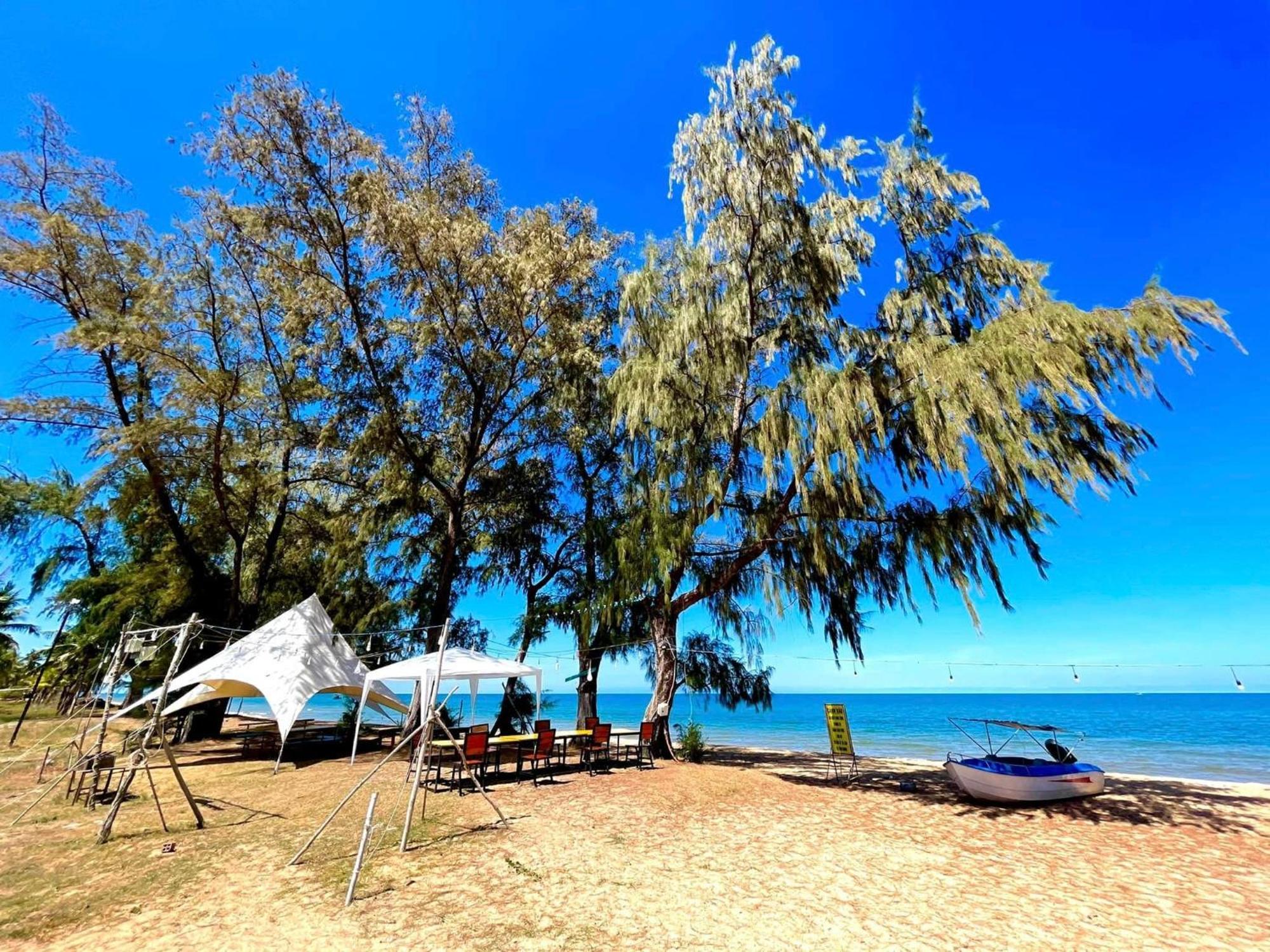 Kosmos Apart Hotel Phu Quoc - Night Market & Walkin To Beach Zewnętrze zdjęcie