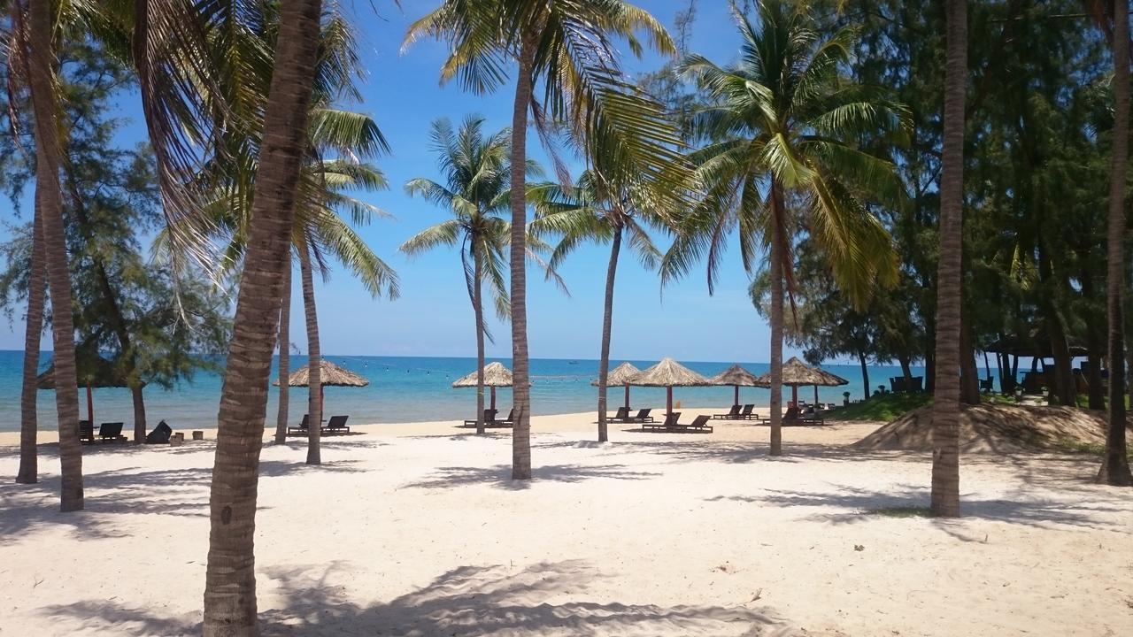 Kosmos Apart Hotel Phu Quoc - Night Market & Walkin To Beach Zewnętrze zdjęcie