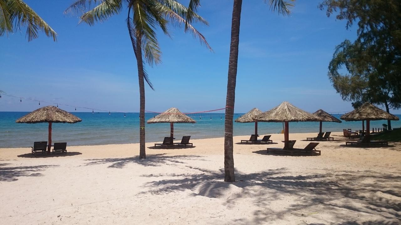 Kosmos Apart Hotel Phu Quoc - Night Market & Walkin To Beach Zewnętrze zdjęcie